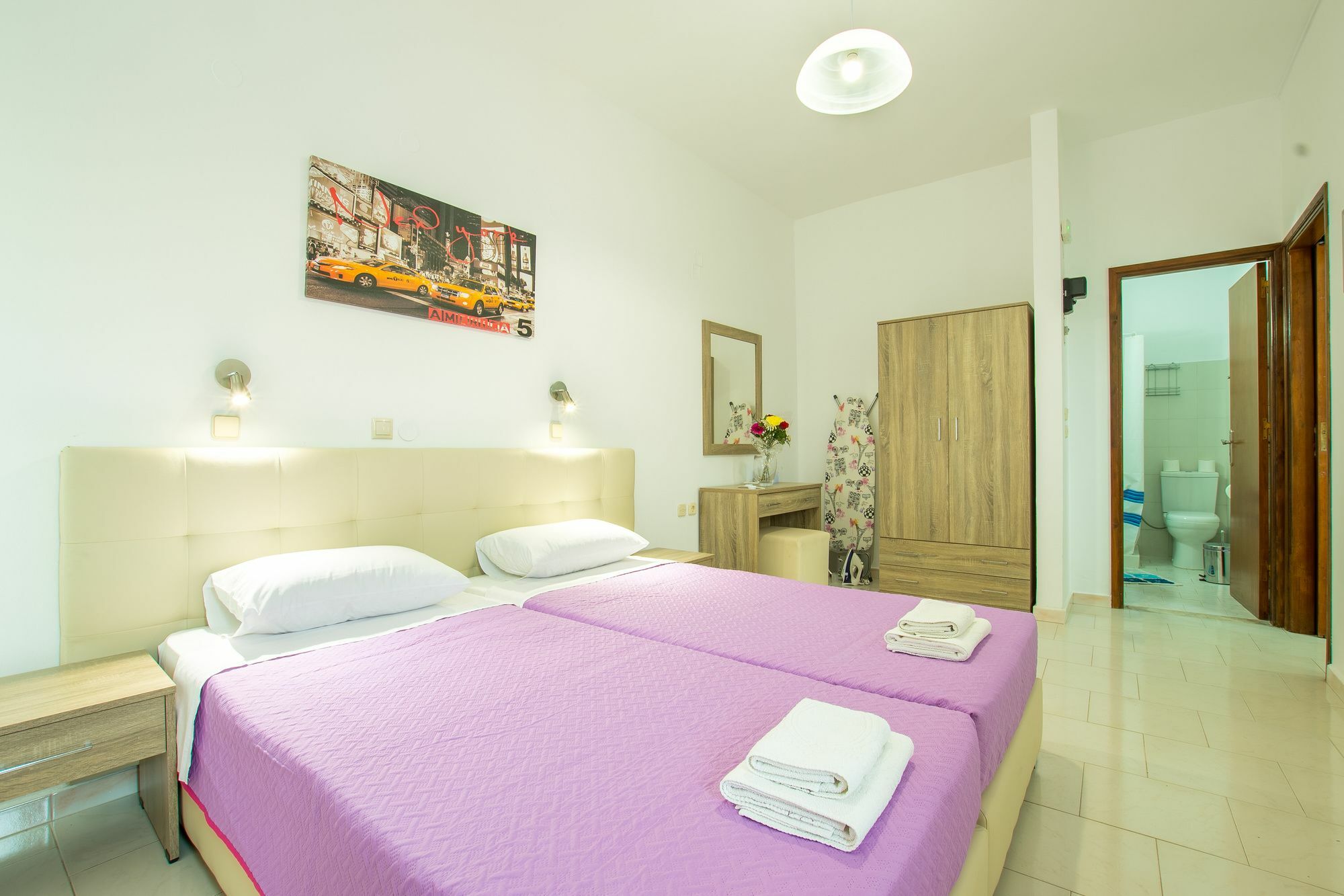 Appartement Maroula *